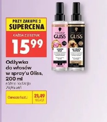 Odżywka do włosów w sprayu Gliss