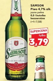 Samson piwo 4,7% alk. jasne pełne