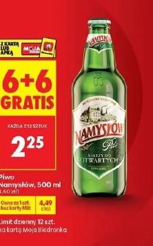 Piwo Namysłów