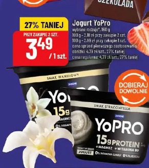 Jogurt YoPro