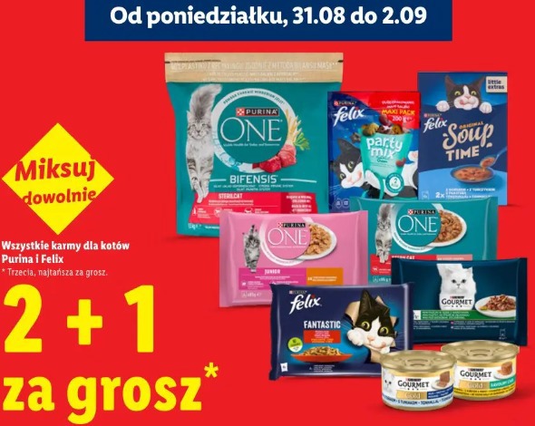 Purina One, Felix karma dla kotów