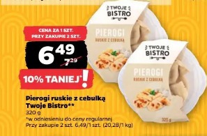 Pierogi ruskie z cebulką Twoje Bistro
