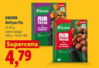 Knorr Airfryer Fix