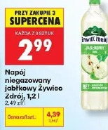 Napój niegazowany jabłkowy Żywiec Zdrój