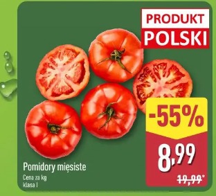 Pomidory mięsiste