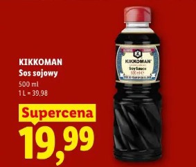 Kikkoman Sos sojowy