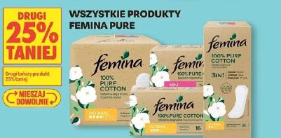 Wszystkie produkty Femina Pure