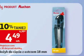 Nożyk do cięcia z ostrzem 18 mm