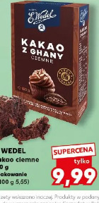 E. Wedel Kakao z Ghany ciemne