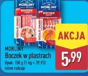 Morliny Boczek w plastrach