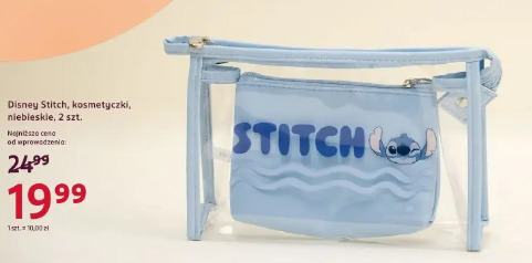 Disney Stitch, kosmetyczki