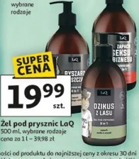 Żel pod prysznic LaQ