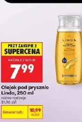 Olejek pod prysznic Linda