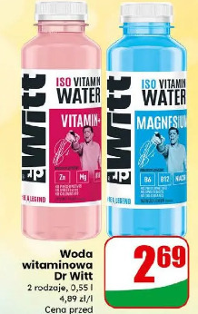 Dr Witt woda witaminowa