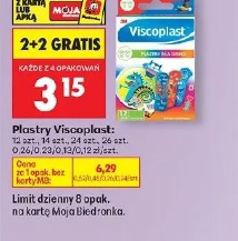 Plastry Viscoplast