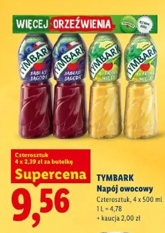 Tymbark Napój owocowy