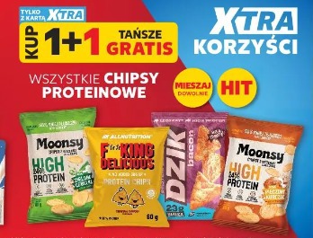 Wszystkie chipsy proteinowe