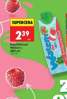 Kubuś Waterrr napój