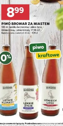 Piwo Browar Za Miastem