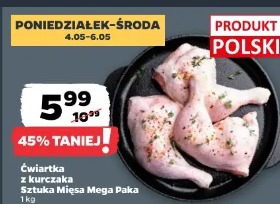 Ćwiartka z kurczaka Sztuka Mięsa Mega Paka