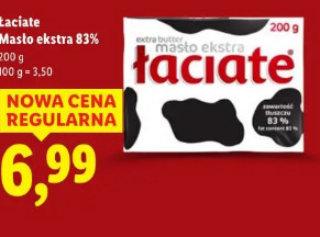 Łaciate Masło ekstra 83%