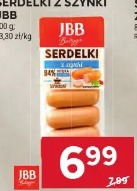 Serdelki z szynki JBB