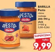 Barilla Pesto różne rodzaje