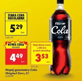 Napój gazowany Cola Original Zero
