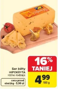 Ser żółty Hipokryta