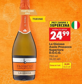 La Gioiosa Asolo Prosecco Superiore D.O.C.G.