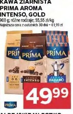 Kawa ziarnista Prima Aroma Intenso, Gold