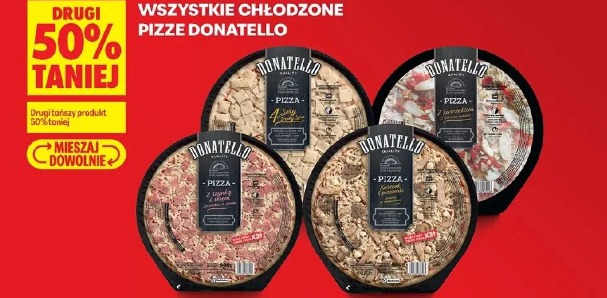 Wszystkie chłodzone pizze Donatello