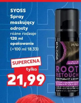 Syoss Spray maskujący odrosty
