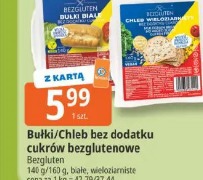 Bułki/Chleb bez dodatku cukrów bezglutenowe Bezgluten