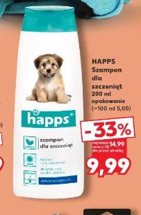 Happs Szampon dla szczeniąt