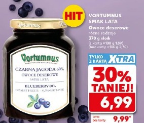 Vortumnus Smak Lata czarna jagoda owoce deserowe