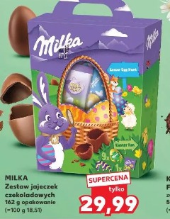 Milka Zestaw jajeczek czekoladowych