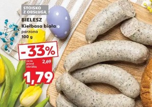 Kiełbasa biała parzona Bielesz