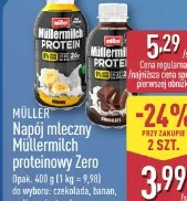 Müller Napój mleczny Müllermilch proteinowy Zero