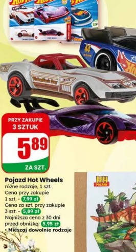 Pojazd Hot Wheels
