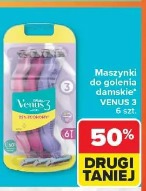 Venus 3 maszynki do golenia damskie