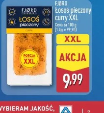Fjord Łosoś pieczony curry XXL
