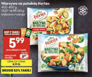 Warzywa na patelnię Hortex