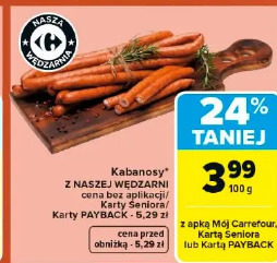 Kabanosy z naszej wędzarni