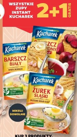 Wszystkie zupy instant Kucharek