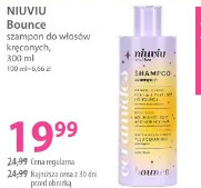 Niuvu Bounce szampon do włosów kręconych
