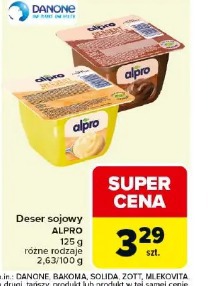 Deser sojowy ALPRO