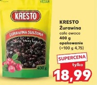 Kresto Żurawina suszona