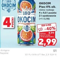 Okocim Piwo 0% alk.