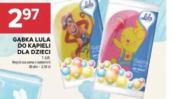 Gąbka Lula do kąpieli dla dzieci